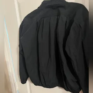 Banana Republic Charcoal Long Sleeve Top thumbnail 3