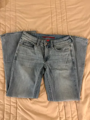 Lucky Brand Women’s Light Blue Denim Flare Jeans thumbnail 2