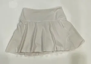 Athleta Ace Tennis Skort White 13.5” Size XS Athletic Running Golf Skirt thumbnail 1