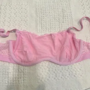 PINK Victoria’s Secret medium Wink unlined lace scoop bra BC3 3212 thumbnail 6