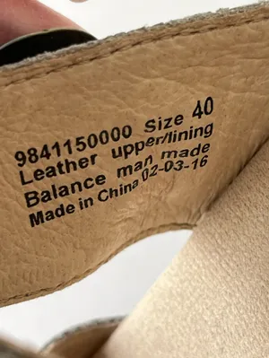 Dansko Sophie wedge sandals cream size 40 US 8.5 thumbnail 13