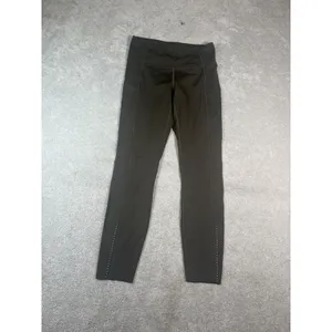 Lululemon Fast * Free 7/8 Tight II *Nulux 25" Dark Olive 6 thumbnail 3