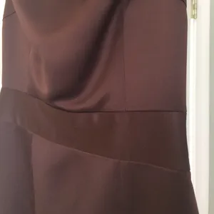 Aria Off‎ Shoulder Satin T-Length Cocktail Dress thumbnail 2