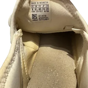 Adidas Cloudfoam Pure Shoes‎ Womens Size 8 White Knit Lace Up Running Athletic thumbnail 10