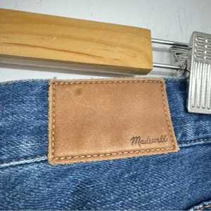 Madewell Blue The Perfect Vintage Jeans Womens 26 Raw Hem High Rise Denim Casual thumbnail 6