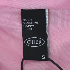 NWT Cider Ruffle Hem Solid Skort Pink Barbiecore Preppy Flounce Mini Size S thumbnail 6