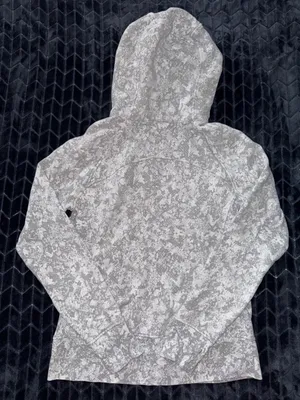 Lululemon Hooded‎ Define Jacket Nulu Hideaway Camo Starlight Size 10 thumbnail 5