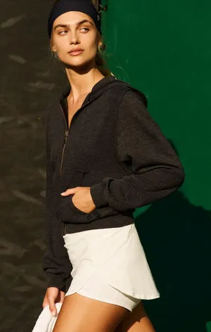 FP MOVEMENT by FREE PEOPLE OUT AND ABOUT ZIP UP JACKET thumbnail 4