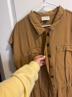 Universal Threads Target romper thumbnail 1