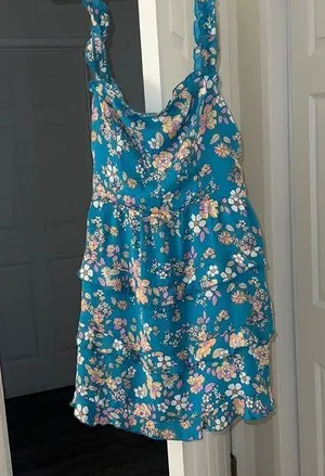 City studio flower dress size XXL thumbnail 1