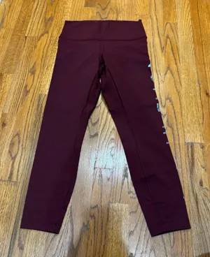wunder under lululemon leggings 25” thumbnail 1