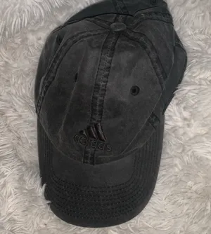 ⭐️Gray Wash Adidas Baseball Hat thumbnail 1