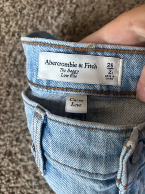 Abercrombie Low-Rise Baggy Jeans thumbnail 2