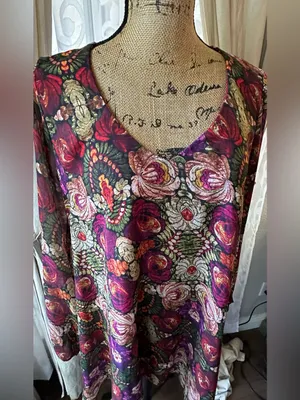 Show Me Your Mumu Donna Michelle Wild Jewels Tunic thumbnail 3