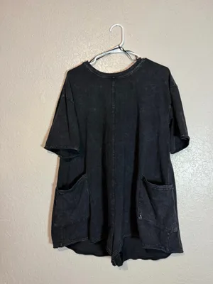 Free People Hot Shot Romper thumbnail 2