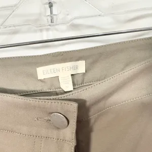 Eileen Fisher‎ Medium Pants Ankle Cropped Organic Cotton Blend Stretch 1621 thumbnail 7