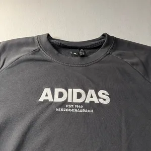VIntage Adidas Est. 1949 Herzogenaurach Crewneck Sweatshirt Black XL thumbnail 3