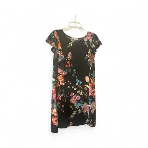 Harlow & Rose Floral Black Dress thumbnail 2