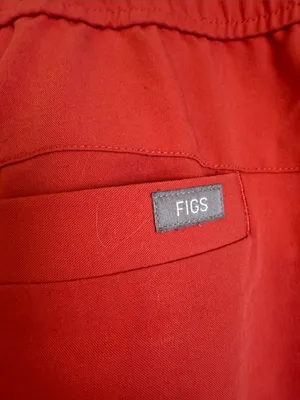 Figs Womens Coral Drawstring Joggers XXL thumbnail 4