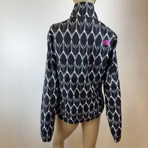 The North Face Windbreaker Jacket Sz‎ Small Full Zip Lightweight Python Graphic thumbnail 5