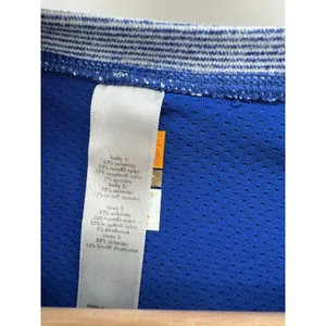 Lucy Lucytech‎ Blue Striped Long Sleeve Workout Shirt Women Sz S Cinch Thumbhole thumbnail 6
