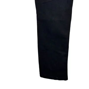 Levi's 505 Women's Jeans Straight Leg Cropped‎ Boyfriend Mom Denim Black Sz. 32 thumbnail 8