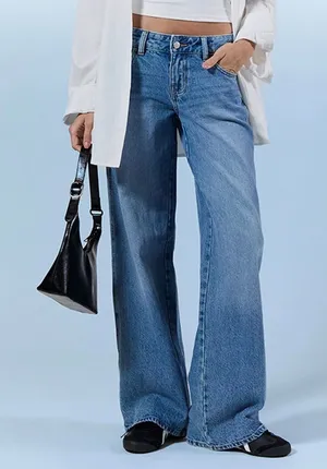 PacSun Low-Rise Baggy Jeans Casey thumbnail 1