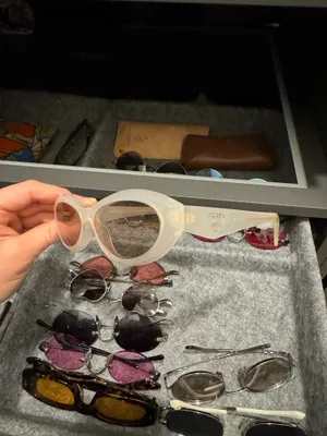 Prada sunglasses ivory thumbnail 6