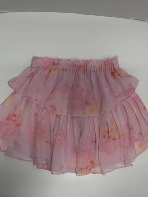 Love‎ Shack Fancy - Summer Morning Ruffle Mini Skirt - Size S. thumbnail 7