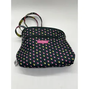 Vera Bradley Crossbody Bag Womens Small Multicolor Quilted Floral Zip Pockets thumbnail 8