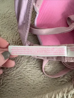 VS Pink Wear Everywhere Lightly Lined T-Shirt Bra, size 32B thumbnail 9