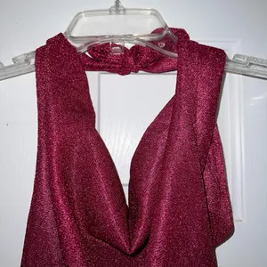 Peppermayo Villa Vera Jumpsuit in Magenta Size 0 New with tag thumbnail 11