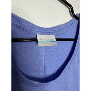 NEW Columbia Womens Cades Cape Tank Top Purple Size Medium thumbnail 5