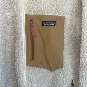 Patagonia Classic Retro-X Jacket Natural with Nest Brown XL thumbnail 5