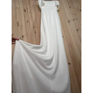 Lulus Exceptional Romance White Off Shoulder Mermaid Maxi Dress Wedding Large thumbnail 6