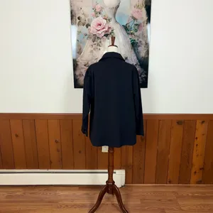 Nice Patagonia Women's Black Collared Rain Jacket thumbnail 5