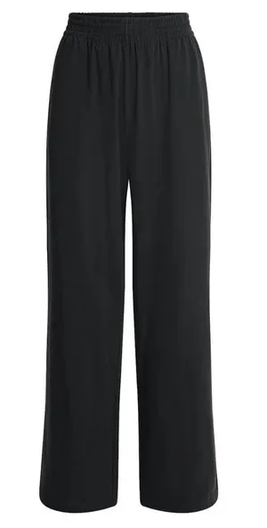 Skims cotton jersey wide leg pants woman's size small relaxed fit in soot NWT thumbnail 1