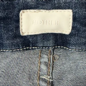 1303 | Mother High Waisted Looker Crop Bake Sale Brawl Jeans Blue Womens 27 thumbnail 5