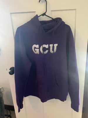 GCU Sweatshirt Purple Size L thumbnail 1