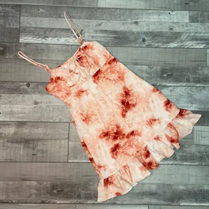 Princess Polly Babydoll Tie-Dye Dress thumbnail 1