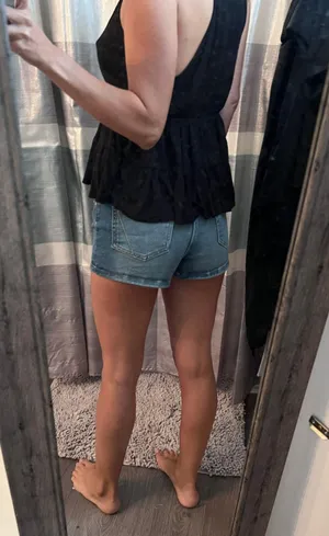 Kendall + Kylie High Waisted Jean Shorts thumbnail 2