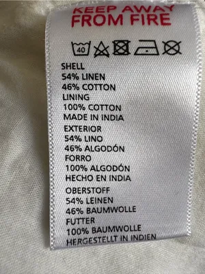 Urban outfitters White Button-Front Linen Mini Sundress thumbnail 6