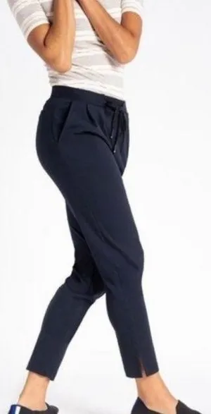 Betabrand‎ Straight Leg Dress Pant Yoga Pants Black - Womens Size S thumbnail 2