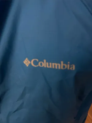 Columbia Women's Bright Blue Hooded Shell Jacket thumbnail 5