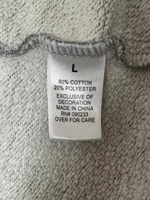 Fear of God Essentials Reflective Logo Hoodie thumbnail 8