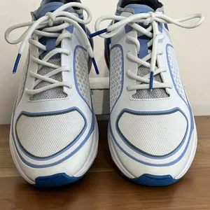 Fabletics Westlake Running Shoes Lace Up Athletic Sneakers Red White Blue Size 8 thumbnail 5