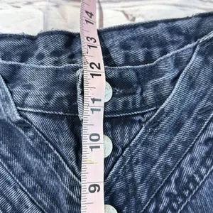 Vintage Roper Womens Jeans High Rise Bareback Button Fly‎ Western Sz 11/12 80's thumbnail 8