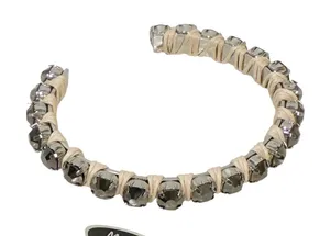 Swarovski Crystal Jewelry Cuff Cuffed Bracelet Bangle thumbnail 1