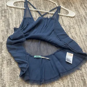 Kimchi Blue Blue Urban Outfitters Top thumbnail 7