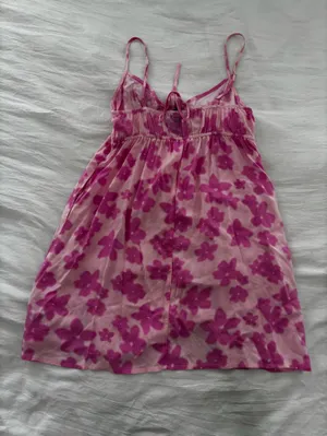wild fable Pink Floral Mini Slip Dress thumbnail 3